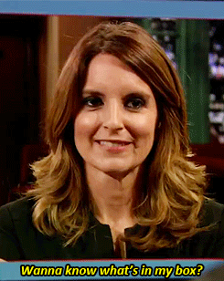 Tina Fey GIF. Gifs Filmsterren Tina fey Reactie Niet cool Dit is niet cool Zijn niet cool 
