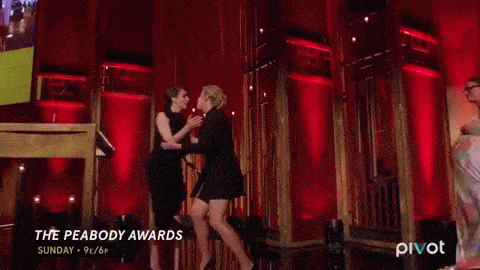Tina Fey GIF. Gifs Filmsterren Tina fey Dating Opgewonden Glimlachen Man 30 rock Liz citroen 