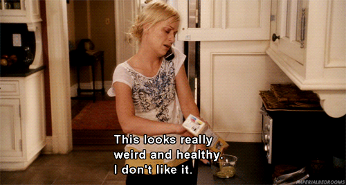 Amy Poehler GIF. Dom Sorry Gifs Filmsterren Amy poehler Tina fey Het spijt me Baby mama 
