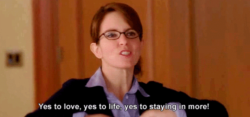 Tina Fey GIF. Gifs Filmsterren Tina fey Pyjama 30 rock 30rock Liz citroen Night cheese Daywear 
