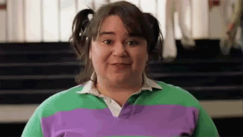 Tina Fey GIF. Engelen Gifs Filmsterren Tina fey High five Hoge fiving een miljoen engelen 