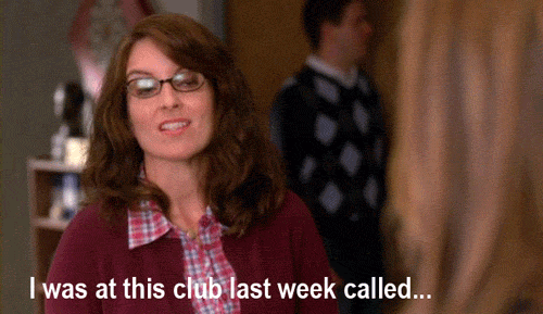 Tina Fey GIF. Gifs Filmsterren Tina fey Schouderophalend Idk I dont know I aint zelfs gek Schouderophalen 