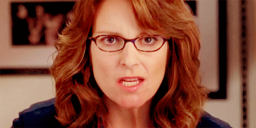 Tina Fey GIF. Gifs Filmsterren Tina fey 30 rock Liz citroen Niet cool 