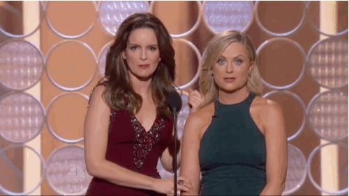 Tina Fey GIF. Gifs Filmsterren Tina fey Snack Koekje 30 rock Liz citroen 