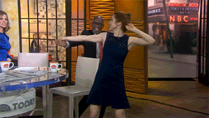 Tina Fey GIF. Gifs Filmsterren Tina fey Reactie Verwonderd 