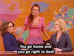 Tina Fey GIF. Gifs Filmsterren Tina fey Dating Opgewonden Glimlachen Man 30 rock Liz citroen 