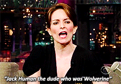 Tina Fey GIF. Gifs Filmsterren Tina fey Dating Opgewonden Glimlachen Man 30 rock Liz citroen 
