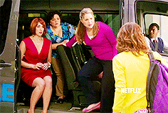 Tina Fey GIF. Gifs Filmsterren Tina fey Reactie Niet cool Dit is niet cool Zijn niet cool 