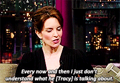 Tina Fey GIF. Gifs Filmsterren Tina fey Reactie Niet cool Dit is niet cool Zijn niet cool 