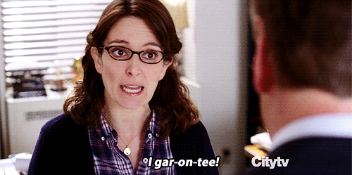 Tina Fey GIF. Gifs Filmsterren Tina fey Reactie Verwonderd 