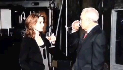 Tina Fey GIF. Gifs Filmsterren Tina fey Reactie Verwonderd 