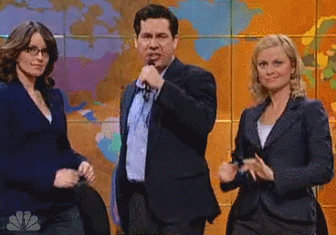 Tina Fey GIF. Gifs Filmsterren Tina fey Snack Koekje 30 rock Liz citroen 