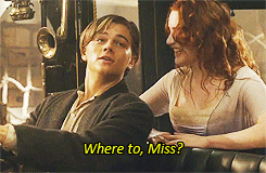 Titanic GIF. Bioscoop Films en series Titanic Flirten Gifs Paar Conversatie 