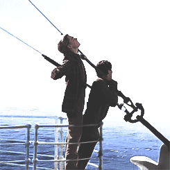 Titanic GIF. Films en series Titanic Gifs 