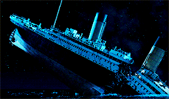 Titanic GIF. Film Films en series Titanic Gifs 