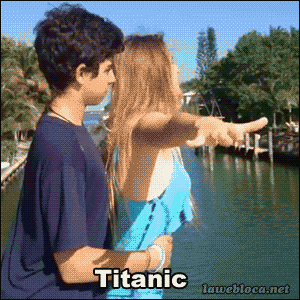 Titanic GIF. Bioscoop Films en series Titanic Gifs 