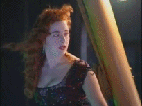 Titanic GIF. Bioscoop Films en series Titanic Leonardo dicaprio Kus Gifs Filmsterren 
