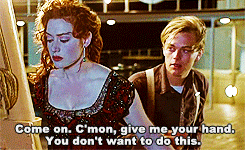 Titanic GIF. Films en series Titanic Gifs 