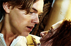 Titanic GIF. Films en series Titanic Gifs Begin Dicaprio 