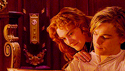 Titanic GIF. Bioscoop Spinnen Films en series Titanic Gifs Lachend 