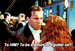 Titanic GIF. Films en series Titanic Leonardo dicaprio Jack Rose Gifs Filmsterren 