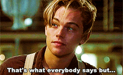 Titanic GIF. Bioscoop Films en series Titanic Gifs 