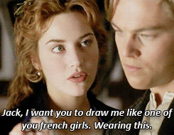 Titanic GIF. Bioscoop Films en series Titanic Gifs 