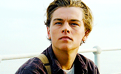 Titanic GIF. Films en series Titanic Leonardo dicaprio Gifs Filmsterren 