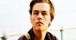 Titanic GIF. Films en series Titanic Leonardo dicaprio Gifs Filmsterren Wat 