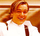 Films en series Titanic Leonardo dicaprio Gifs Filmsterren  
