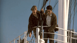 Titanic GIF. Bioscoop Films en series Titanic Gifs 