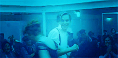 Titanic GIF. Films en series Titanic Leonardo dicaprio Gifs Filmsterren 