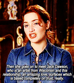 Titanic GIF. Films en series Titanic Leonardo dicaprio Gifs Filmsterren Partij 