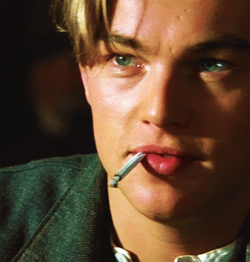 Films en series Titanic Leonardo dicaprio Gifs Filmsterren partij 