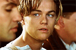 Titanic GIF. Films en series Titanic Leonardo dicaprio Gifs Filmsterren  