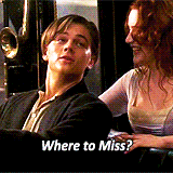 Leonardo Dicaprio GIF. Bioscoop Films en series Titanic Leonardo dicaprio Kus Gifs Filmsterren James cameron 