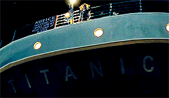 Titanic GIF. Bioscoop Films en series Titanic Gifs 