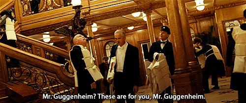 Films en series Titanic Doei Leonardo dicaprio Gifs Filmsterren otp golvend 