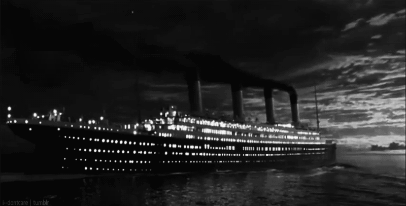 Films en series Titanic Leonardo dicaprio Gifs Filmsterren wenk 
