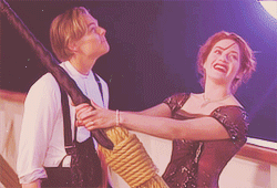 Titanic GIF. Film Films en series Titanic Leonardo dicaprio Gifs Filmsterren 