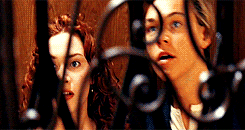 Titanic GIF. Bioscoop Films en series Titanic Zoenen Gifs James cameron 