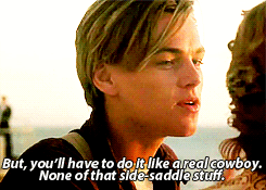 Leonardo Dicaprio GIF. Bioscoop Film Films en series Titanic Leonardo dicaprio Gifs Filmsterren Romance 