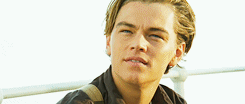 Titanic GIF. Films en series Titanic Gifs Begin Dicaprio 