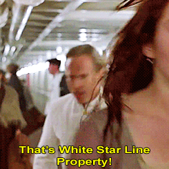 Titanic GIF. Film Films en series Titanic Gifs Gif 