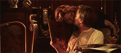 Titanic GIF. Films en series Titanic Leonardo dicaprio Gifs Filmsterren Wat 