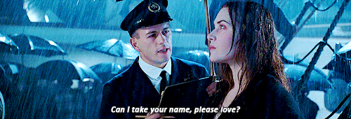 Films en series Titanic Roken Sigaret Rose Gifs 