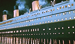 Titanic GIF. Meisje Bioscoop Film Films en series Titanic Roken Rook Gifs Vrouw 