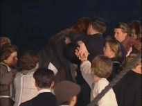 Leonardo Dicaprio GIF. Bioscoop Films en series Titanic Leonardo dicaprio Gifs Filmsterren Ontdekking Versierd 