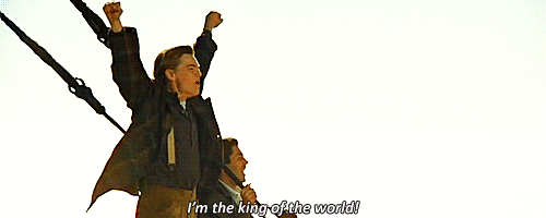 Bioscoop Films en series Titanic Leonardo dicaprio Kus Gifs Filmsterren 