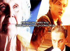 Titanic GIF. Film Films en series Titanic Gifs 